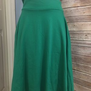 Agnes & Dora MIDI Skirt